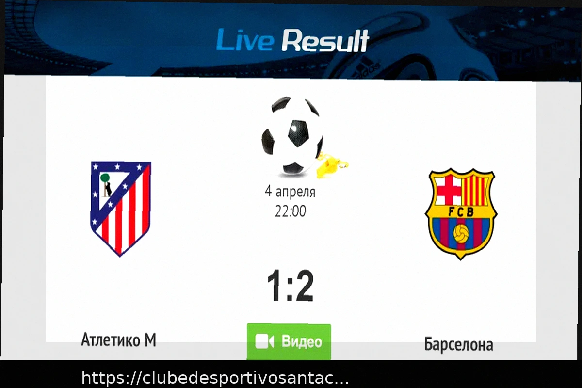 Preview Barcelona x Atlético: Análise, Previsão (Odd 2.25) e Escalações para 8 de Abril de 2026