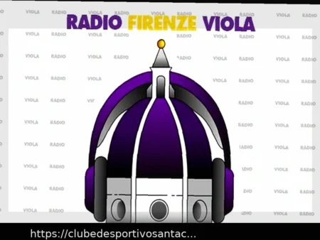 Radio FirenzeViola: A Programação de Hoje, Ao Vivo a Partir das 07:00