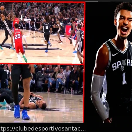 NBA: Victor Wembanyama Sidelined with Rib Injury, Undergoing Tests After Spurs’ Latest Victory