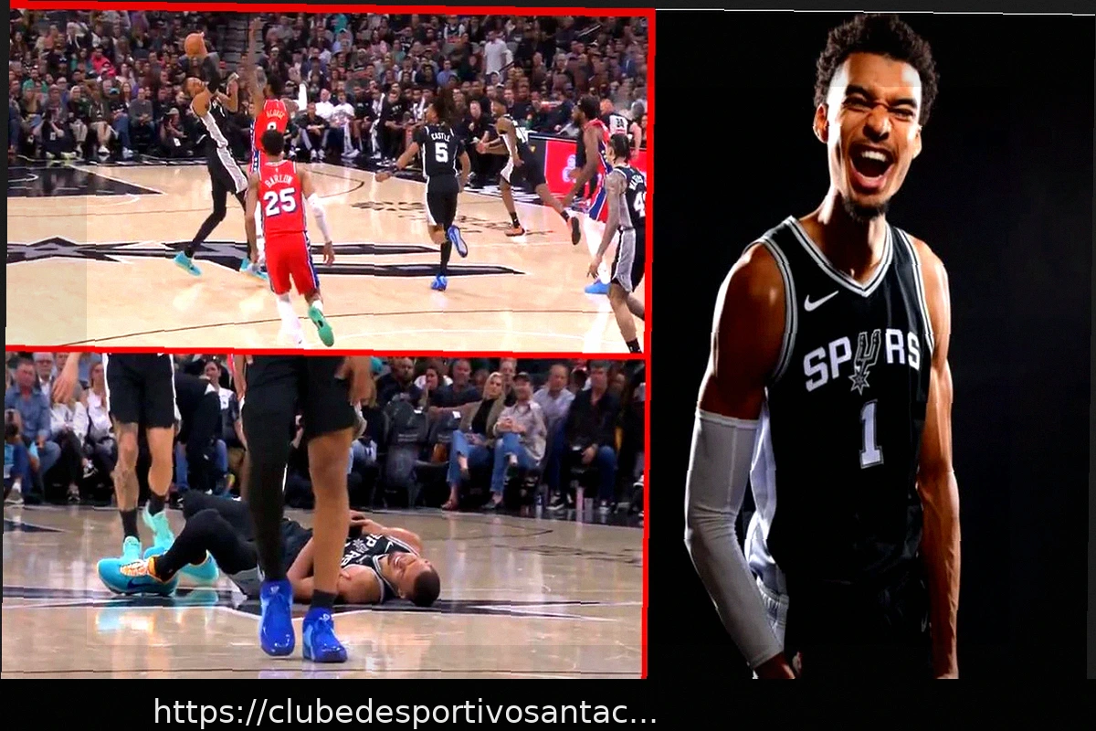 Preview NBA: Victor Wembanyama Sidelined with Rib Injury, Undergoing Tests After Spurs’ Latest Victory