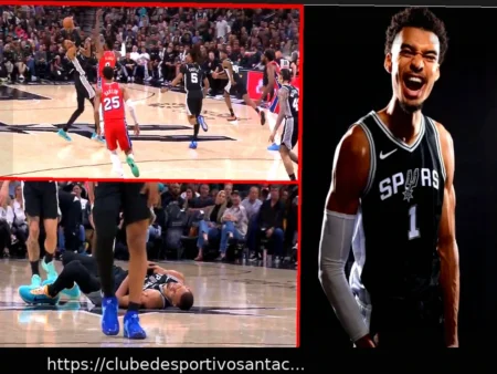 NBA: Victor Wembanyama Sidelined with Rib Injury, Undergoing Tests After Spurs’ Latest Victory