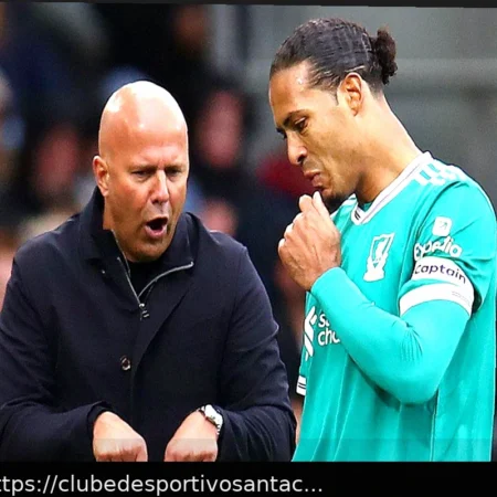 Slot Responde a Van Dijk sobre Comentários de ‘Desistência’ após Saída do Liverpool da FA Cup