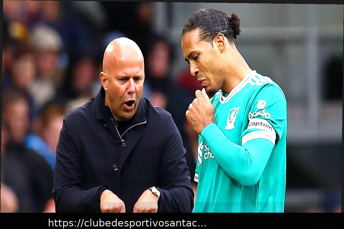 Preview Slot Responde a Van Dijk sobre Comentários de ‘Desistência’ após Saída do Liverpool da FA Cup