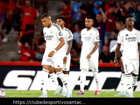 AO VIVO – RCD Mallorca x Real Madrid: Comentários, Atualizações, Gols e Estatísticas da La Liga