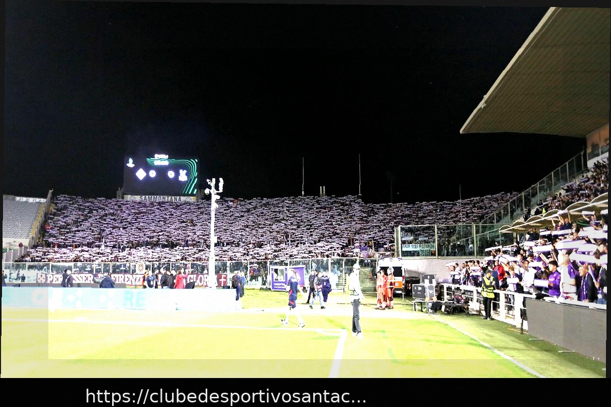 Preview Mais de 20.000 Fãs da Fiorentina no Franchi para o Jogo Contra o Sassuolo