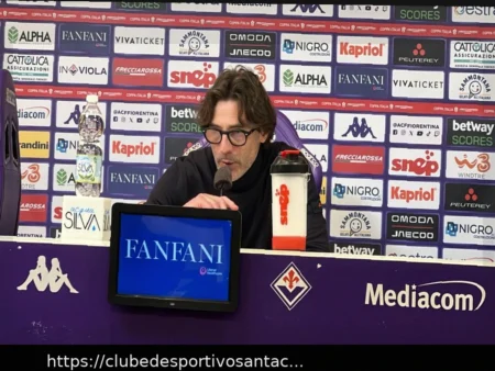 Vanoli revela desafios na preparação: “Um jogo difícil por uma razão específica, a escolha sobre Dodo foi minha”