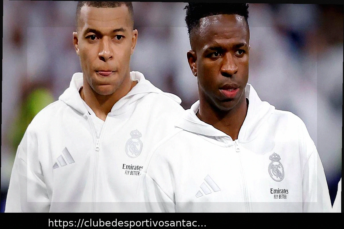 Preview Real Madrid define futuro de Vinícius Jr. e Kylian Mbappé