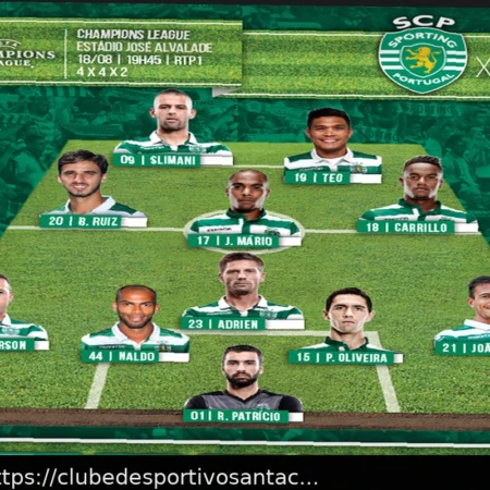 Sporting CP: Informações do Clube, Elenco, Vídeos, Jogos e Resultados