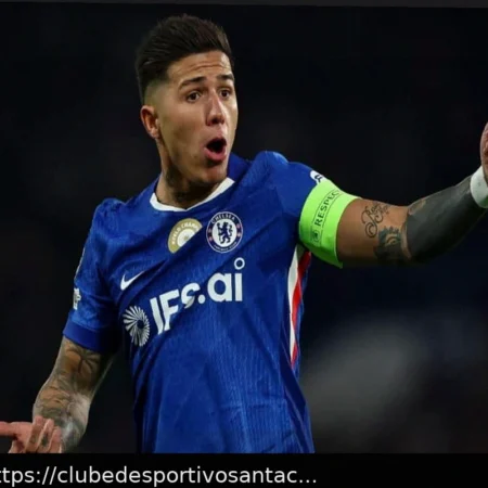 Chelsea Afasta Enzo Fernández Após Acusação de Rosenior de ‘Ter Ultrapassado um Limite’