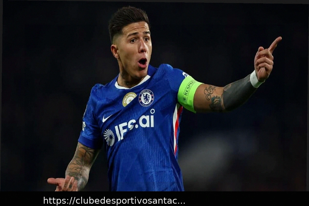 Preview Chelsea Afasta Enzo Fernández Após Acusação de Rosenior de ‘Ter Ultrapassado um Limite’