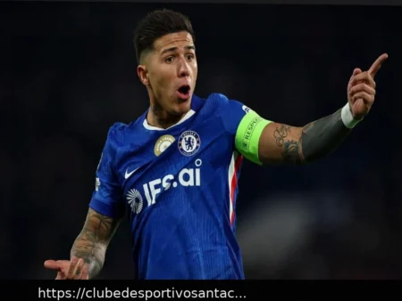 Chelsea Afasta Enzo Fernández Após Acusação de Rosenior de ‘Ter Ultrapassado um Limite’