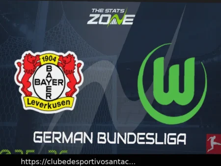 Bayer Leverkusen vs Wolfsburg: Notícias da equipa e escalação provável