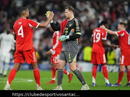 Manuel Neuer Brilha Contra Real Madrid; Futuro no Bayern em Aberto