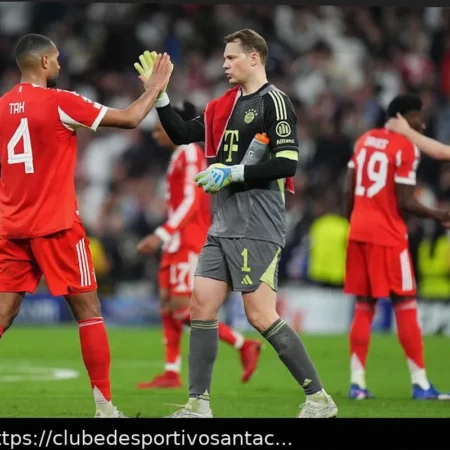 Manuel Neuer Brilha Contra Real Madrid; Futuro no Bayern em Aberto