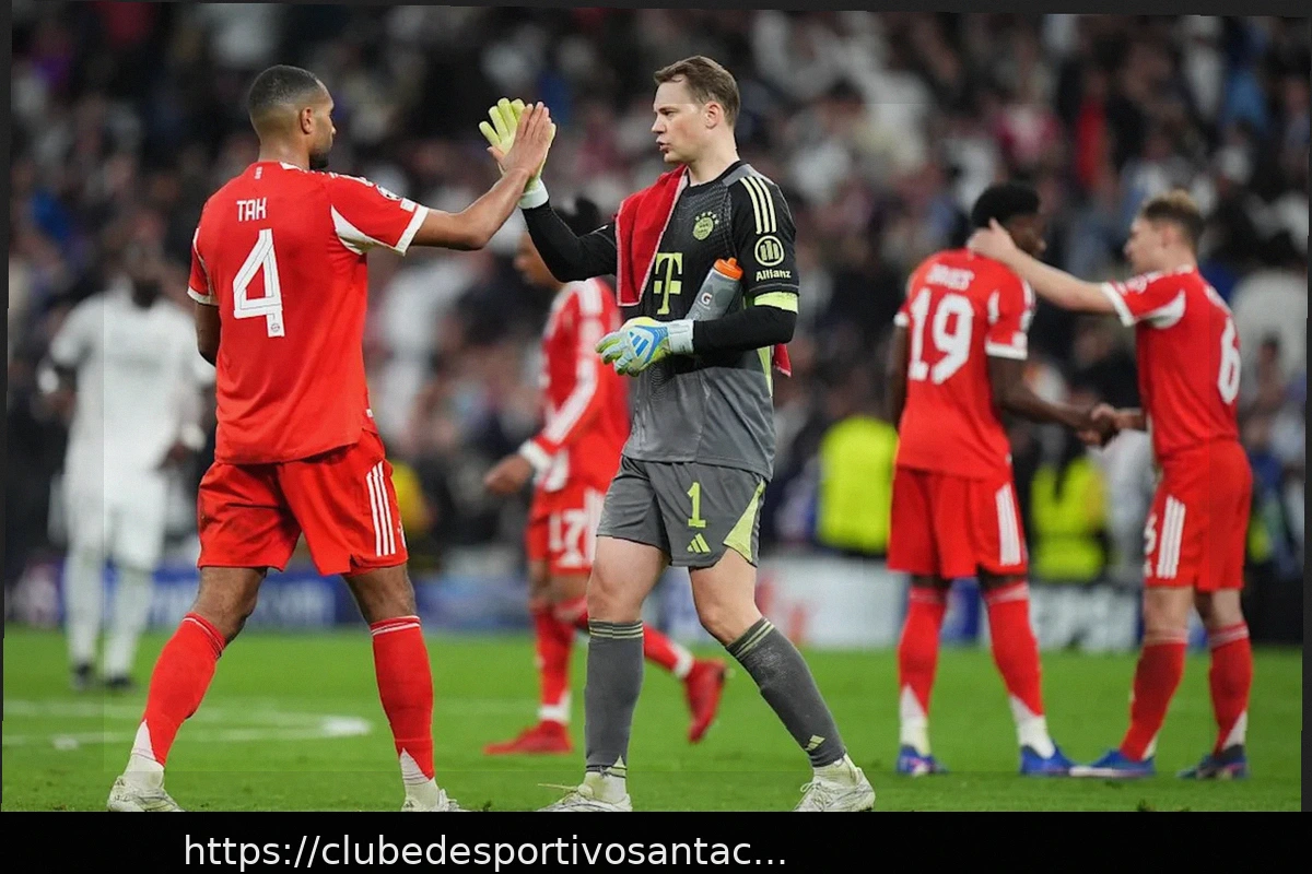 Preview Manuel Neuer Brilha Contra Real Madrid; Futuro no Bayern em Aberto