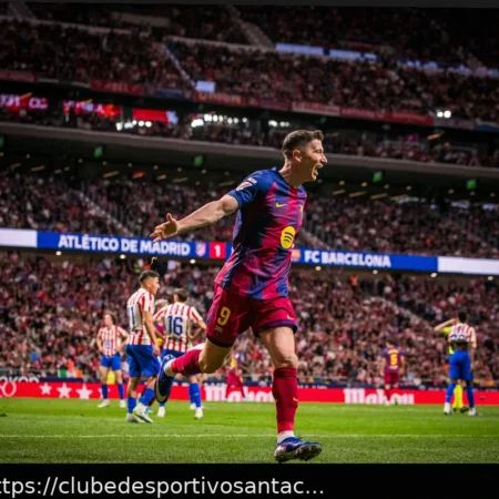 Vitória do Barcelona sobre Atlético de Madrid: Lewandowski Garante Liderança de Sete Pontos na La Liga