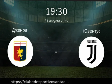 Prognóstico Juventus x Genoa: Aposta na Vitória da “Juve” e Mais Gols