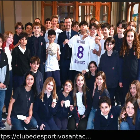 Lina Hurtig no Liceu Victor Hugo: Promovendo Futebol em Florença