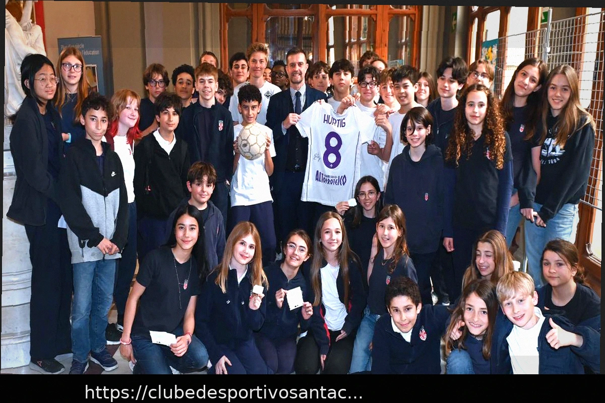 Preview Lina Hurtig no Liceu Victor Hugo: Promovendo Futebol em Florença