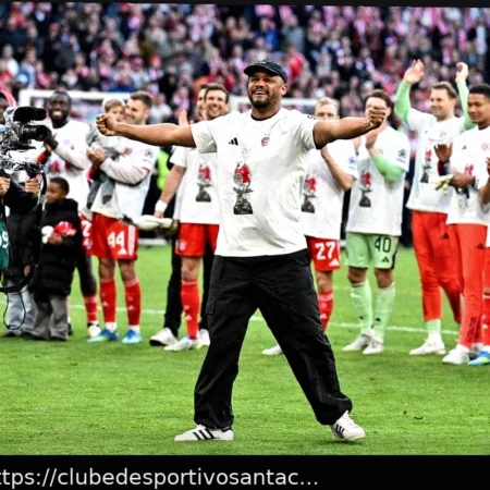 Компани радуется “чудесному чувству”, так как “Бавария” делает первый шаг к треблу