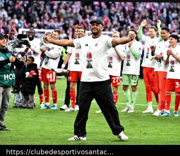 Компани радуется “чудесному чувству”, так как “Бавария” делает первый шаг к треблу