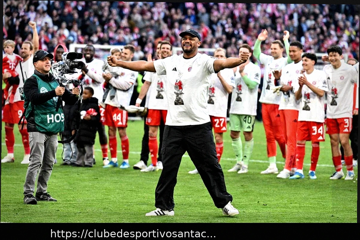 Preview Компани радуется “чудесному чувству”, так как “Бавария” делает первый шаг к треблу