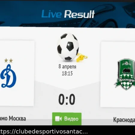 Dínamo vs Krasnodar: Prognóstico, Odds e Escalações (8 de Abril de 2026)