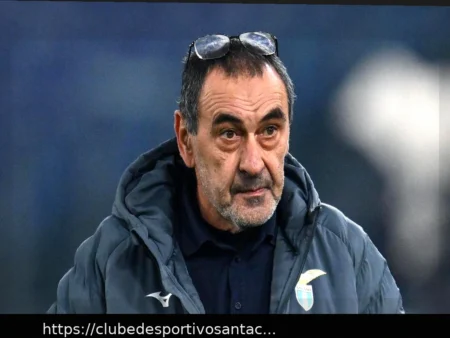 Fiorentina e Lazio: Futuro em Vista para 26/27 com Possibilidade de Sarri no Comando Viola