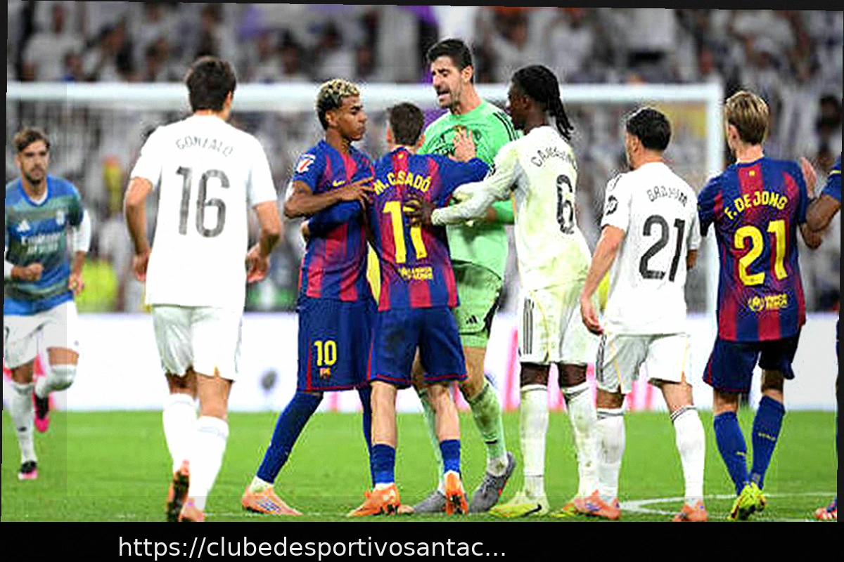 Preview Jovem estrela do Barcelona se aproxima de recorde histórico de lenda do Real Madrid na La Liga