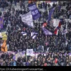 1600 Torcedores da Fiorentina São Aguardados em Londres para o Duelo Contra o Crystal Palace