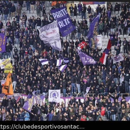 1600 Torcedores da Fiorentina São Aguardados em Londres para o Duelo Contra o Crystal Palace