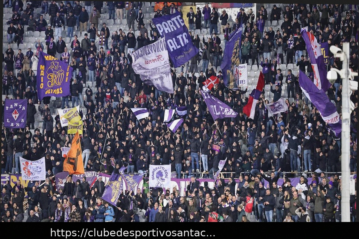Preview 1600 Torcedores da Fiorentina São Aguardados em Londres para o Duelo Contra o Crystal Palace