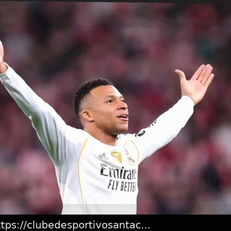 Kylian Mbappé expressa amor pelo Real Madrid: ‘Para mim, é como um presente de Deus’