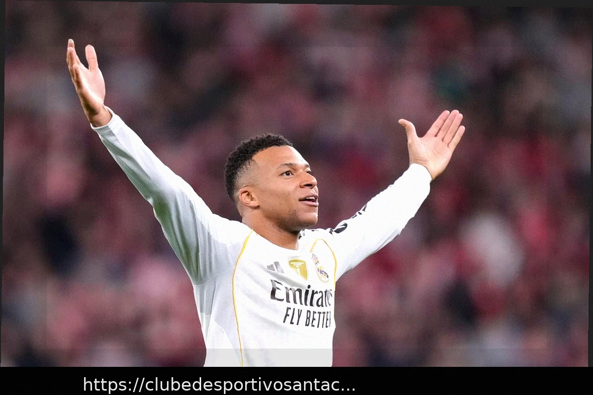 Preview Kylian Mbappé expressa amor pelo Real Madrid: ‘Para mim, é como um presente de Deus’