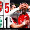 Arsenal vs. Sporting CP: Acompanhamento ao Vivo, Atualizações, Gols e Estatísticas do Confronto da Liga dos Campeões