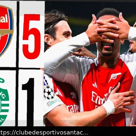 Arsenal vs. Sporting CP: Acompanhamento ao Vivo, Atualizações, Gols e Estatísticas do Confronto da Liga dos Campeões