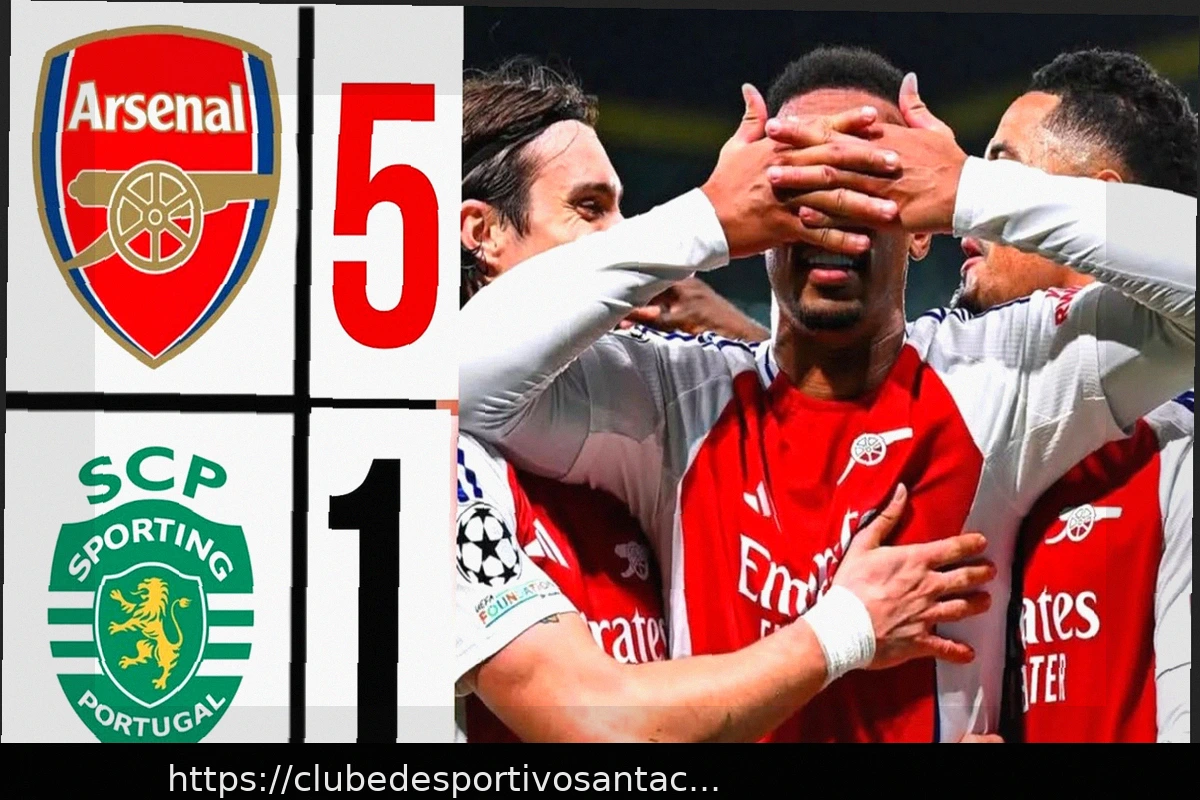 Preview Arsenal vs. Sporting CP: Acompanhamento ao Vivo, Atualizações, Gols e Estatísticas do Confronto da Liga dos Campeões