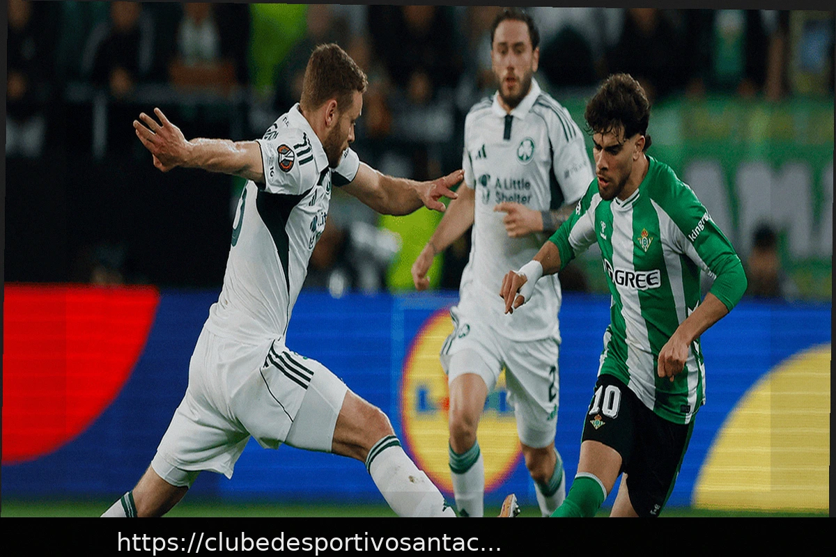 Preview Betis vs. Braga: previsão de vitória para os sevilhanos no jogo da volta