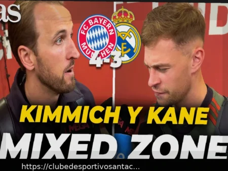 Kane Celebra ‘Noite Especial’ Após o Bayern Eliminar o Real Madrid em Jogo Emocionante