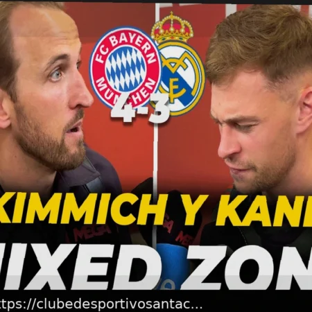 Kane Celebra ‘Noite Especial’ Após o Bayern Eliminar o Real Madrid em Jogo Emocionante