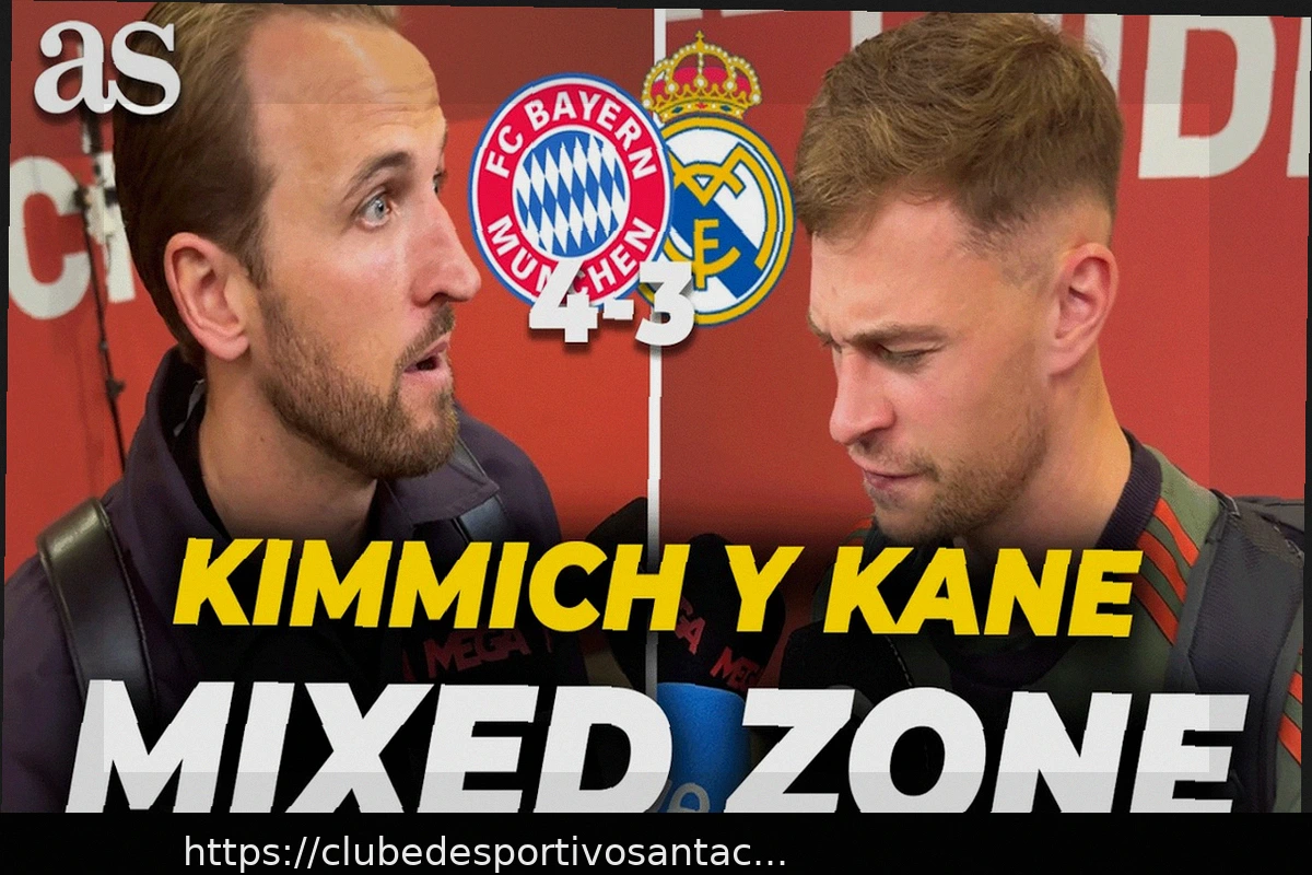Preview Kane Celebra ‘Noite Especial’ Após o Bayern Eliminar o Real Madrid em Jogo Emocionante
