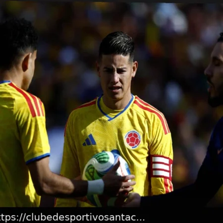 James Rodriguez ricoverato negli Usa per “grave disidratazione”