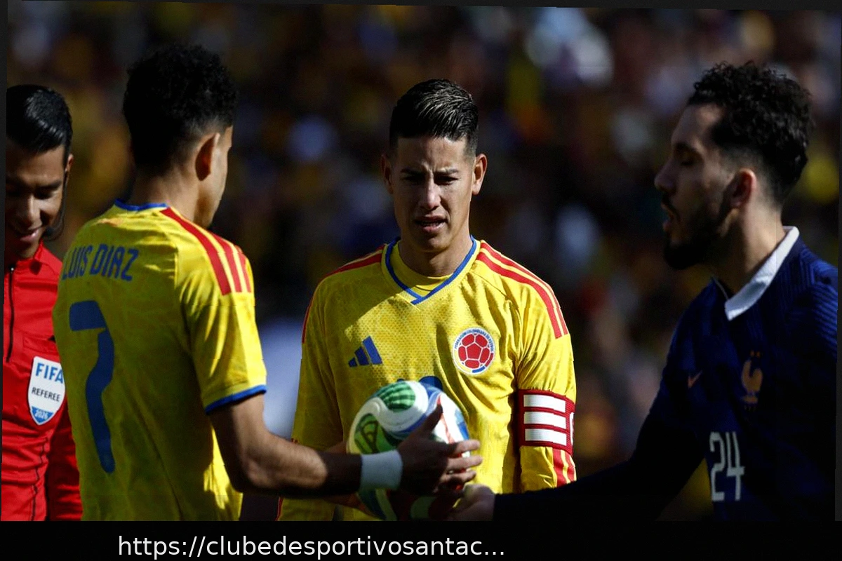 Preview James Rodriguez ricoverato negli Usa per “grave disidratazione”