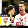 VfB Stuttgart 0-2 Borussia Dortmund – Vitória ‘Roubada’ com Gols Tardios de Julian Brandt e Karim Adeyemi