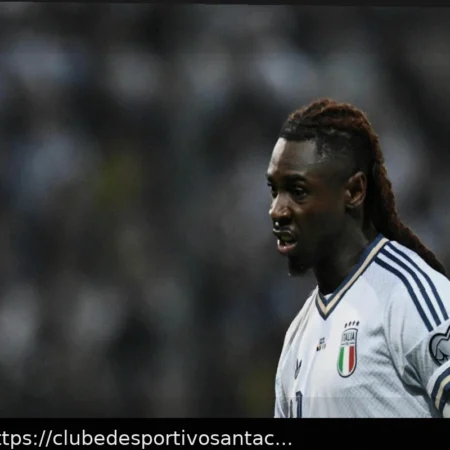 Pai de Kean: “Gattuso tirou Moise cedo demais, ele estava em forma”