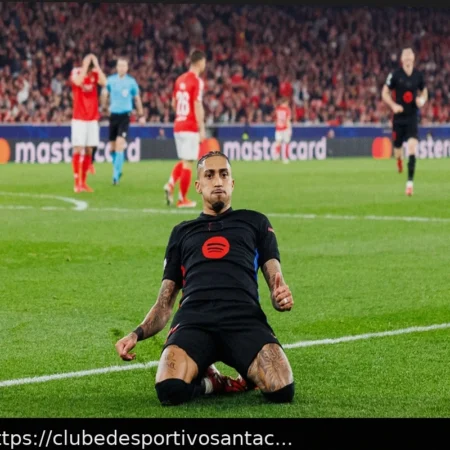 Flick доволен игрой “Барселоны”: “Выиграть Лигу Чемпионов – это мечта”