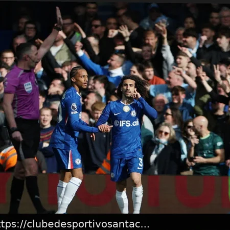 Gol de Cucurella anulado em Chelsea vs Man City: Neville sente “cheiro de sangue” do City