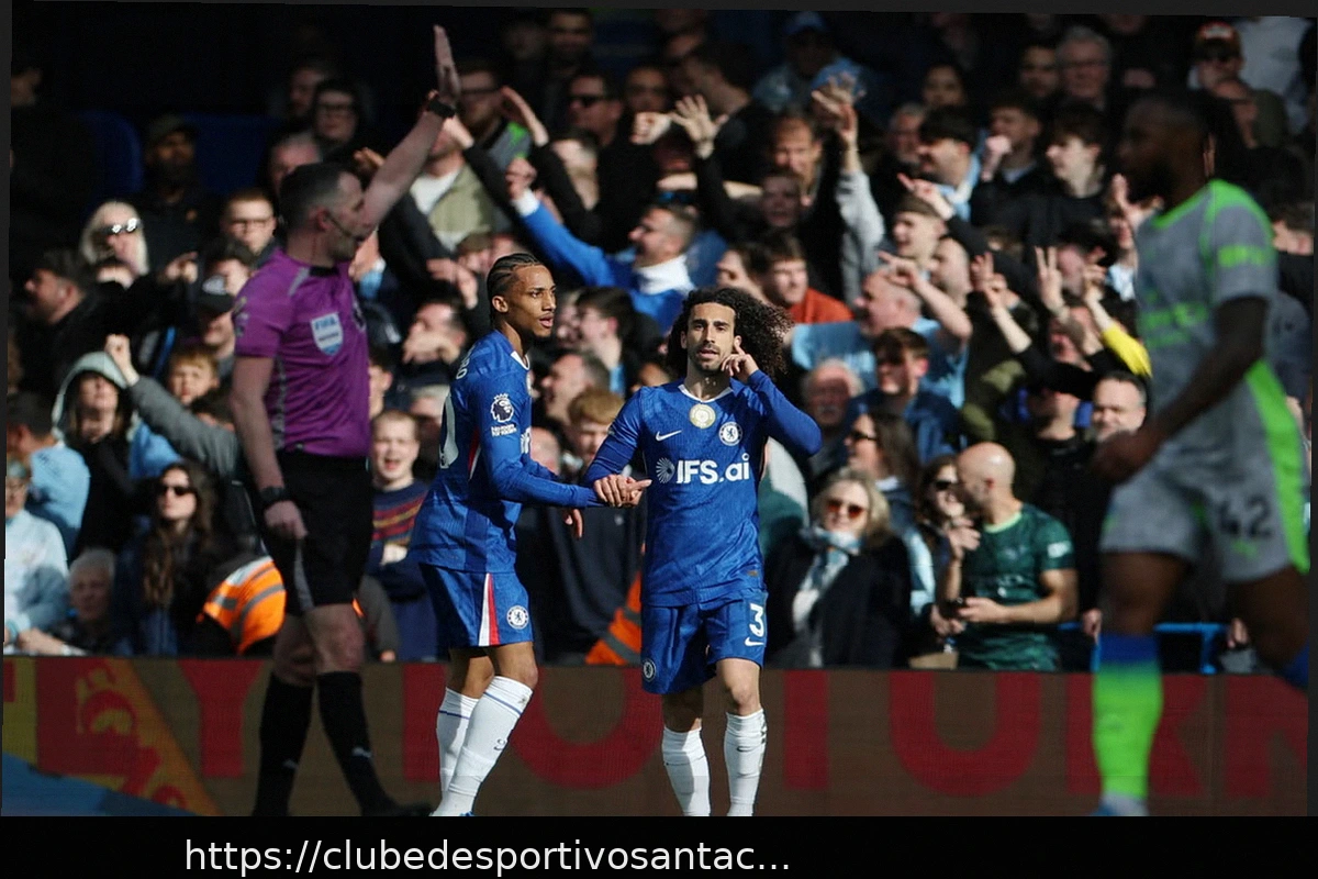 Preview Gol de Cucurella anulado em Chelsea vs Man City: Neville sente “cheiro de sangue” do City