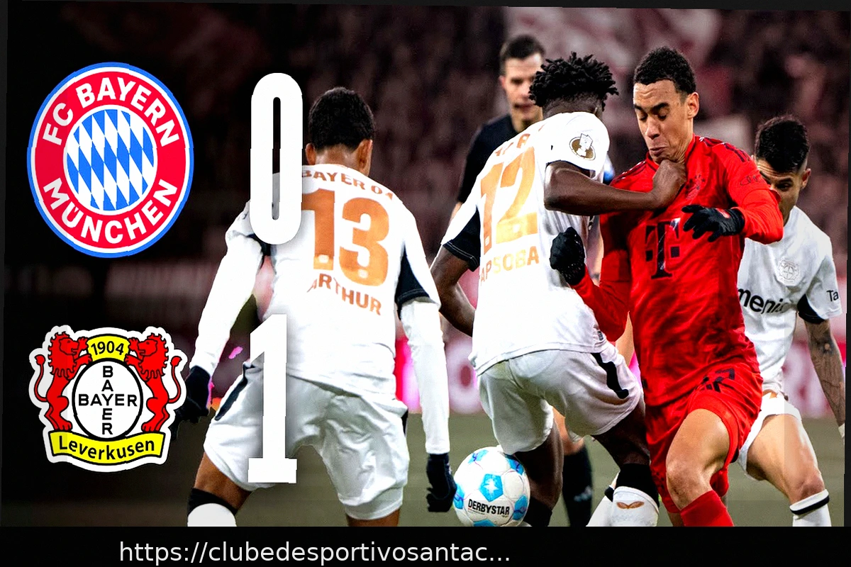 Preview Bayer Leverkusen 0-2 Bayern de Munique: Bayern retorna à final da DFB Pokal após seis anos