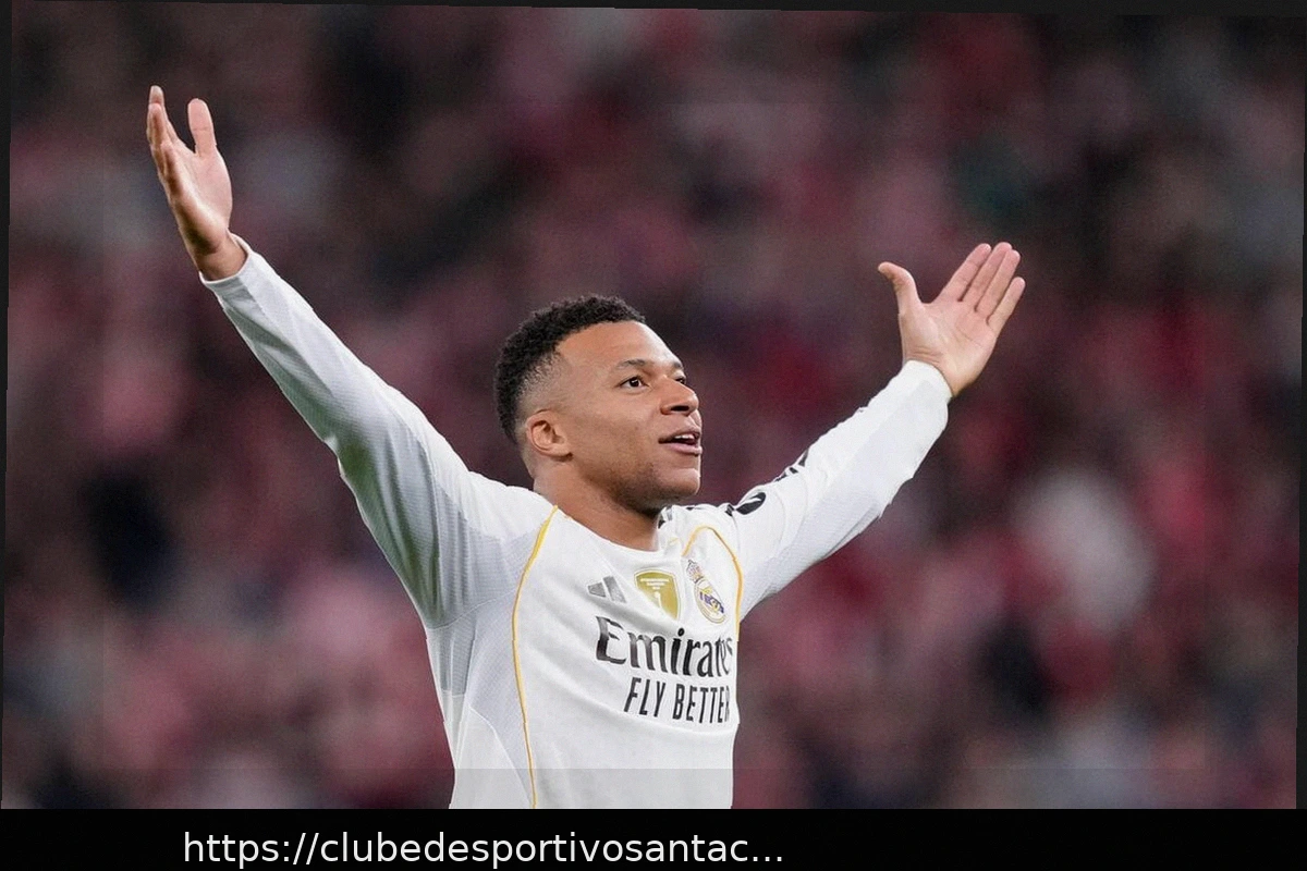 Preview Kylian Mbappé Declara Amor ao Real Madrid: “Para Mim, É Como um Presente de Deus”